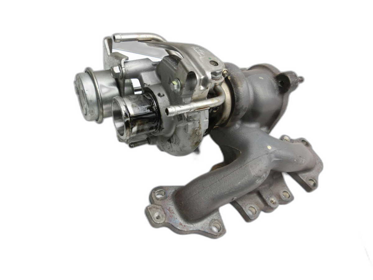 Renault Megane III CC 10-16 TCE 1,2 97KW H5F404 Turbolader Turbo Abgasturbolader  - Bild 1