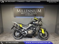 QJ MOTOR SVT 650 X V-TWIN ADVENTURE TOURER WITH FREE 3 PART LUGGAGE