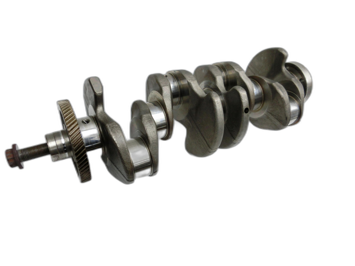 Seat Exeo ST 09-13 TDI 2,0 105KW CAGA Kurbelwelle  - Bild 1