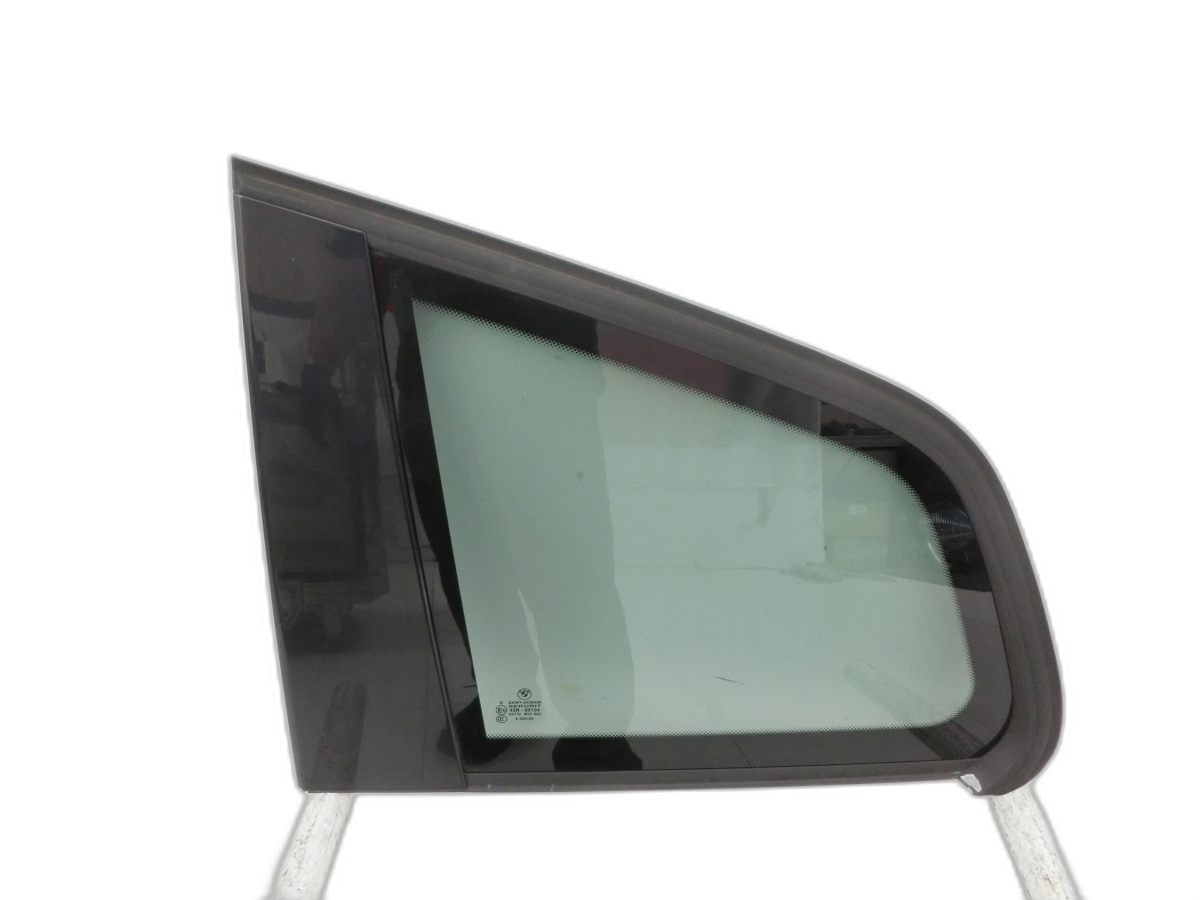 BMW X3 E83 04-06  Feste Seitenscheibe Scheibe Links Hinten  - Bild 1