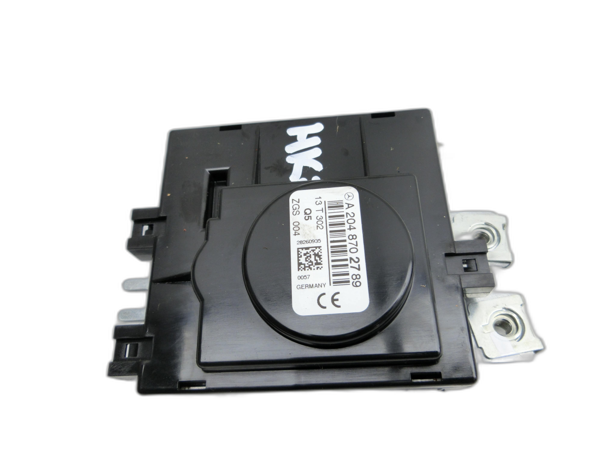 Mercedes S204 W204 C220 11-15  CDI 2,2 125KW Antennenverstärker Hinten  - Bild 1