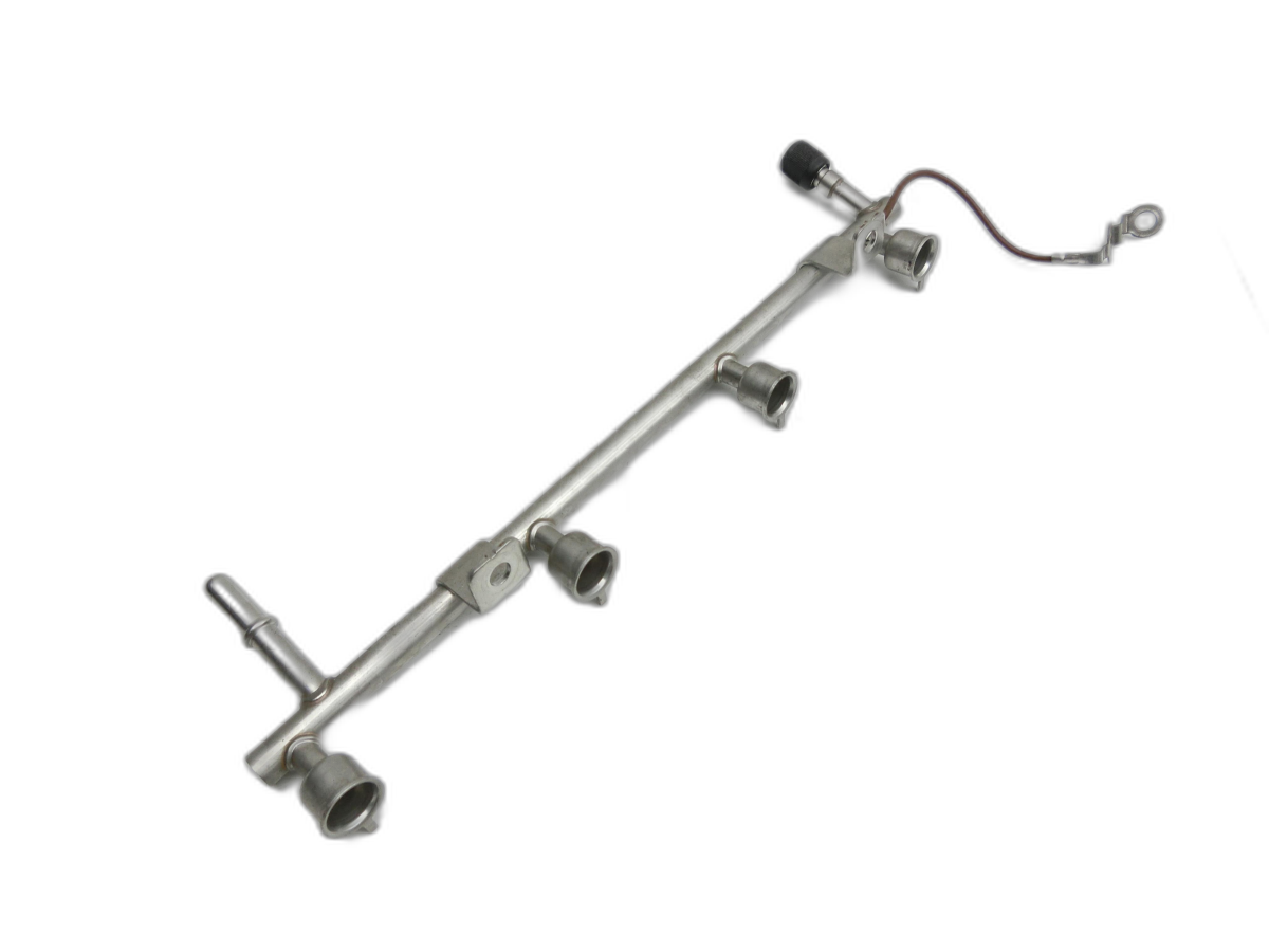 Opel Astra J 12-15 1,6 85KW Einspritzleiste Düsenstock für Einspritzanlage  - Bild 1