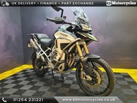 Triumph Tiger 1200 Rally Explorer 2022 Low miles