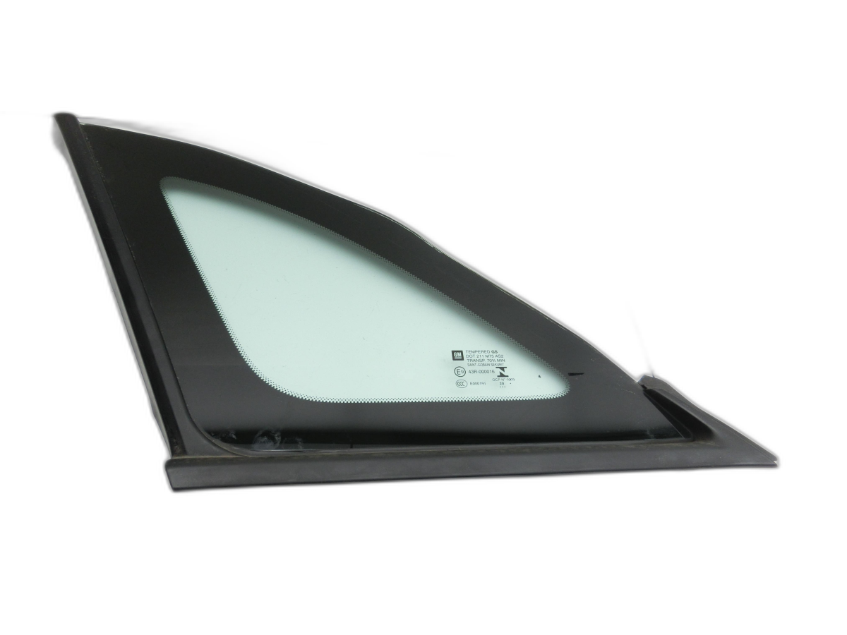 Luna lateral fijo Disco izquierda posterior Orig. para Opel Crossland X D75 20-24 - Bild 1