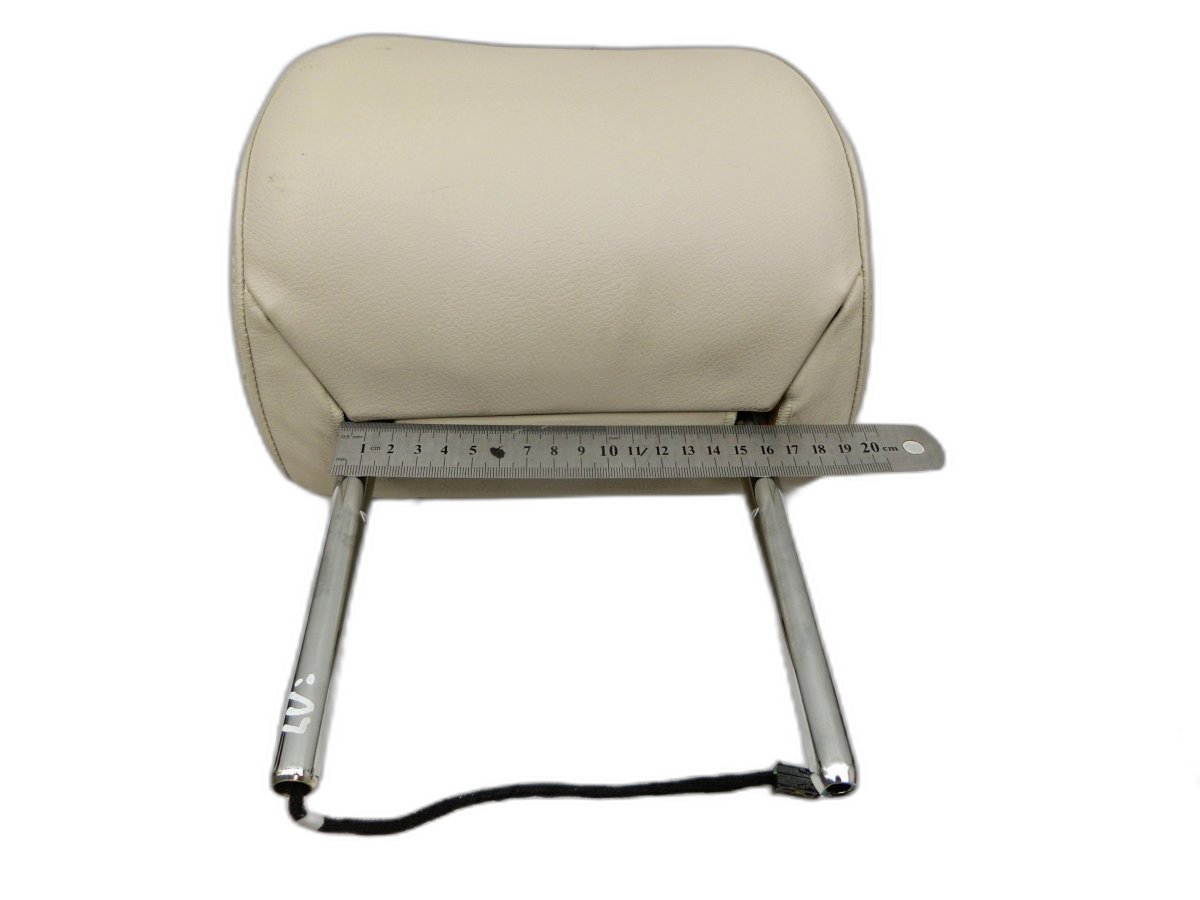 Headrest for passenger seat Right or Left Front electrically Adjustable Audi A5 8T 07-12 - Bild 1