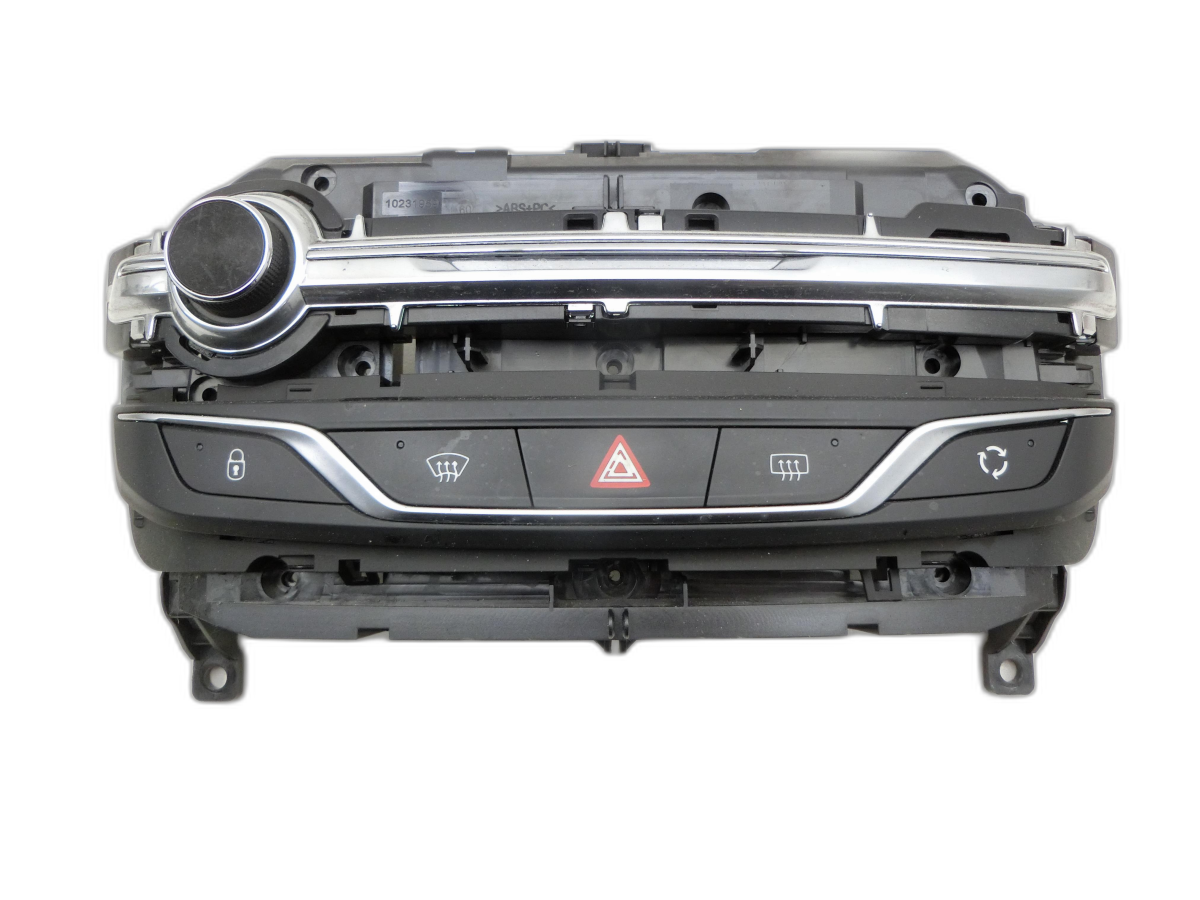 operation unit Hazard Light Switch Window heater for Peugeot 308 II 13-17 - Bild 1