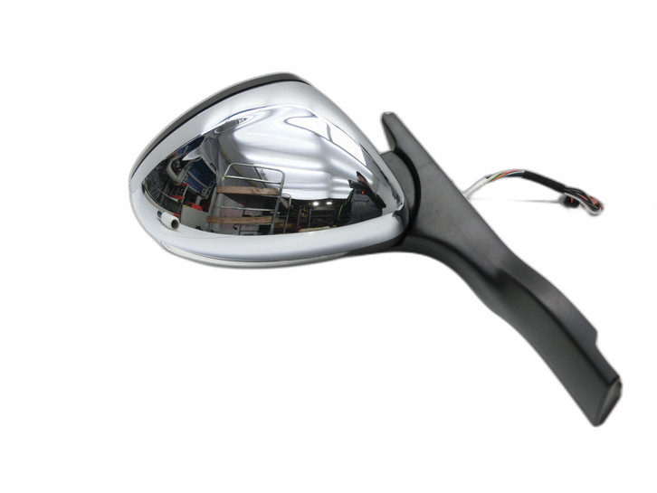 Peugeot 208 I 12-15 Spiegel Aussenspiegel Rechts Chrom KTV - Bild 1