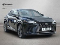 2026 Lexus RX Estate 450h+ 2.5 Takumi 5dr E-CVT SUV Hybrid Automatic