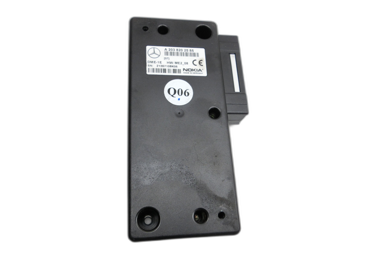 Mercedes W220 S430 98-02 SG Steuergerät DME-1E  - Bild 1