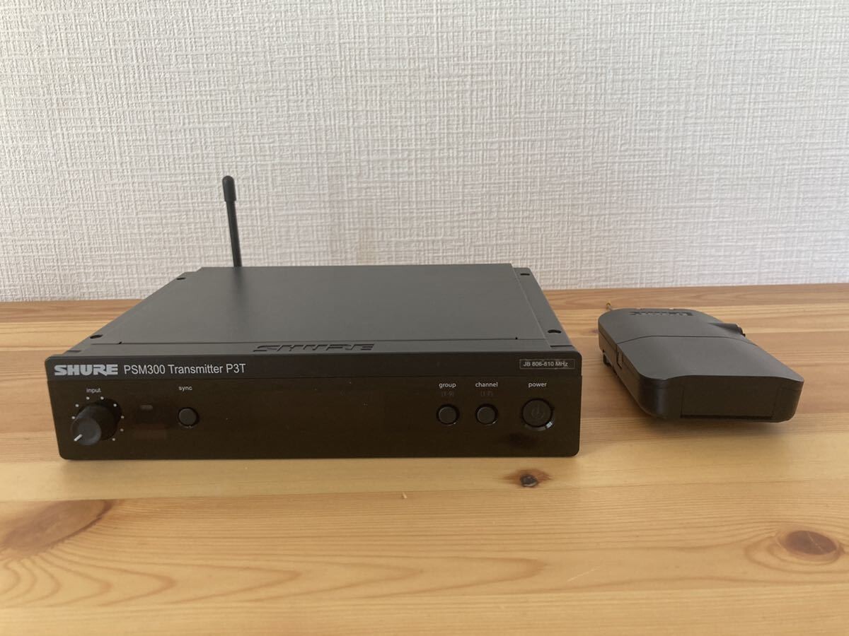 SHURE PSM30モニターシステム shure_p3tra215cl_j13_psm_300_s