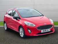 2018 Ford Fiesta 1.0 EcoBoost Titanium 5dr Auto HATCHBACK PETROL Automatic