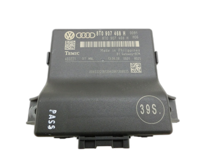 Audi A5 8T 07-12 Steuergerät Dialog Interface  - Bild 1