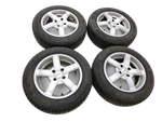Ford B-Max JK 12-17 4 x Kompletträder Aluminiumfelge Winterreifen 185/65R15 4X108 Ford B-Max JK 12-17 03.04.2014... Vorschau 1