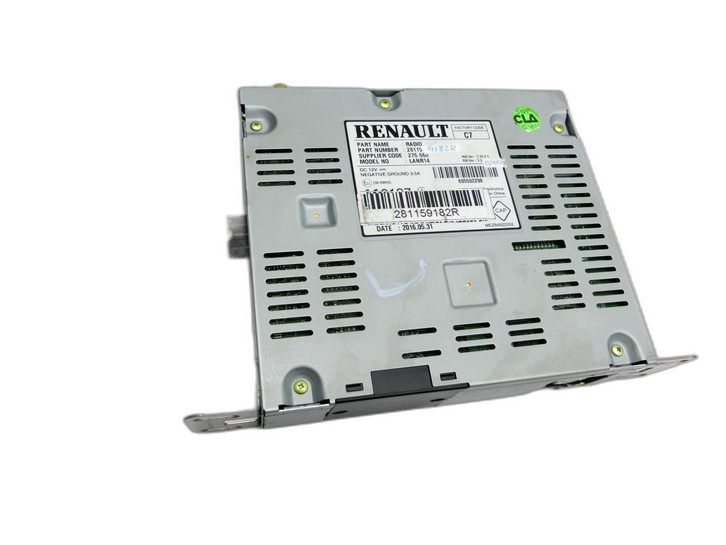 Renault Scenic IV J9 16-20 Autoradio Renault Scenic IV J9 16-20 27.01.2017 281159182R gebraucht Bild 1