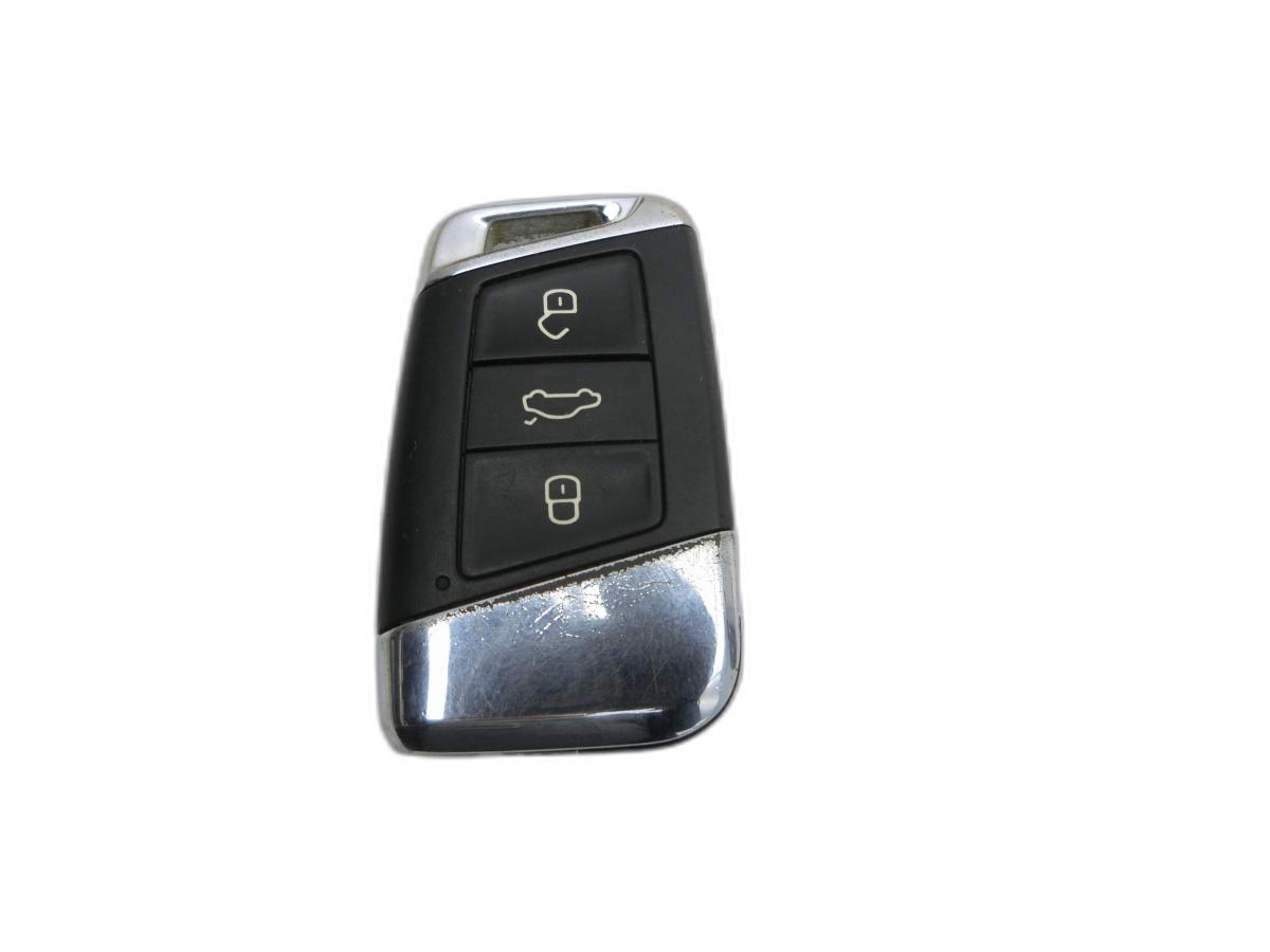 VW Passat B8 3G 14-19 Kombi ZV Schlüssel Funkschlüssel  - Bild 1