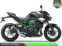 Kawasaki Z900 2025, Now with a Free Akrapovic