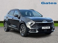 2022 Kia Sportage Kia Sportage 5Dr 4 1.6 CRDi Hybrid 134PS 48V AWD Auto Estate D