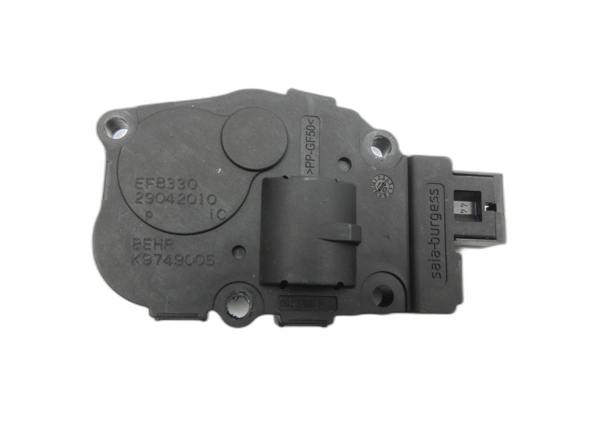 Air damper actuator adjusting motor Pos.1 for BMW F10 523i 10-13 - Bild 1