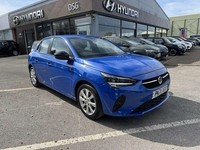 2021 71  Vauxhall CORSA 1.2 SE 5dr in Blue