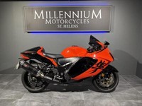 2024 SUZUKI GSX1300R HAYABUSA ANNIVERSARY HYPER SPORTS TOURER FITTED WITH YOS...