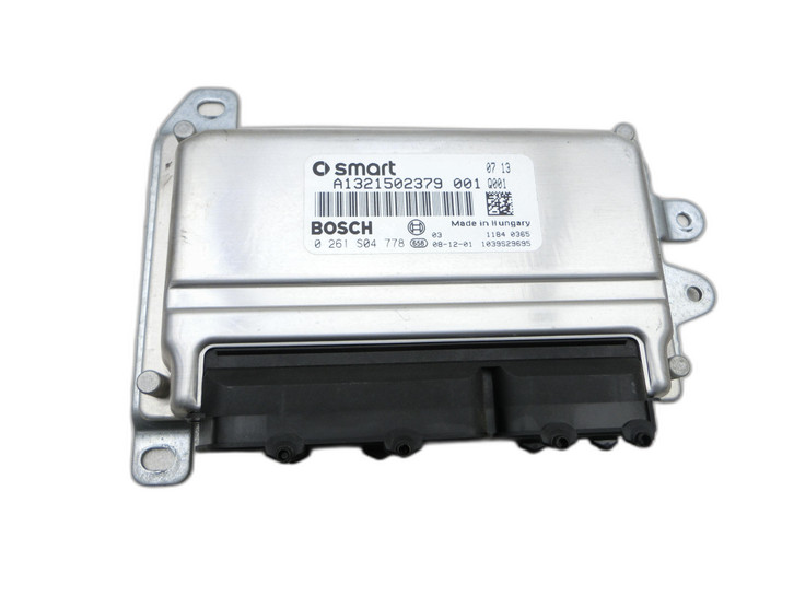 Smart ForTwo 451 07-10 mhd 1,0 45KW Steuergerät ECU für Motor Motorsteuergerät  - Bild 1