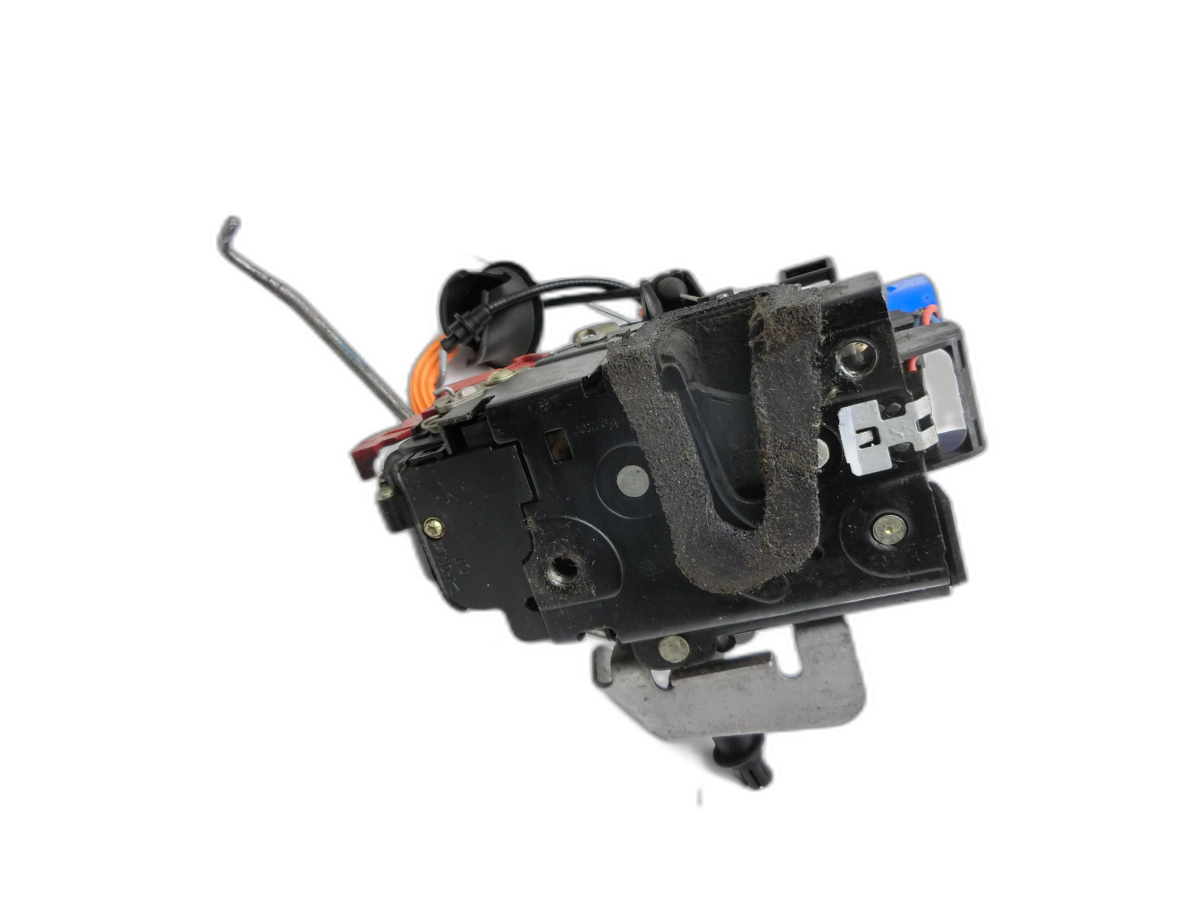 Audi A8 D3 4E qu 02-05 Kurz Türschloss m. ZV Stellmotor Links Vorne  - Bild 1