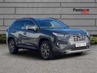  Toyota Rav4 2.5 Vvt H Gpf Design Suv 5dr Petrol Hybrid CVT 4wd Euro 6 s/s 222