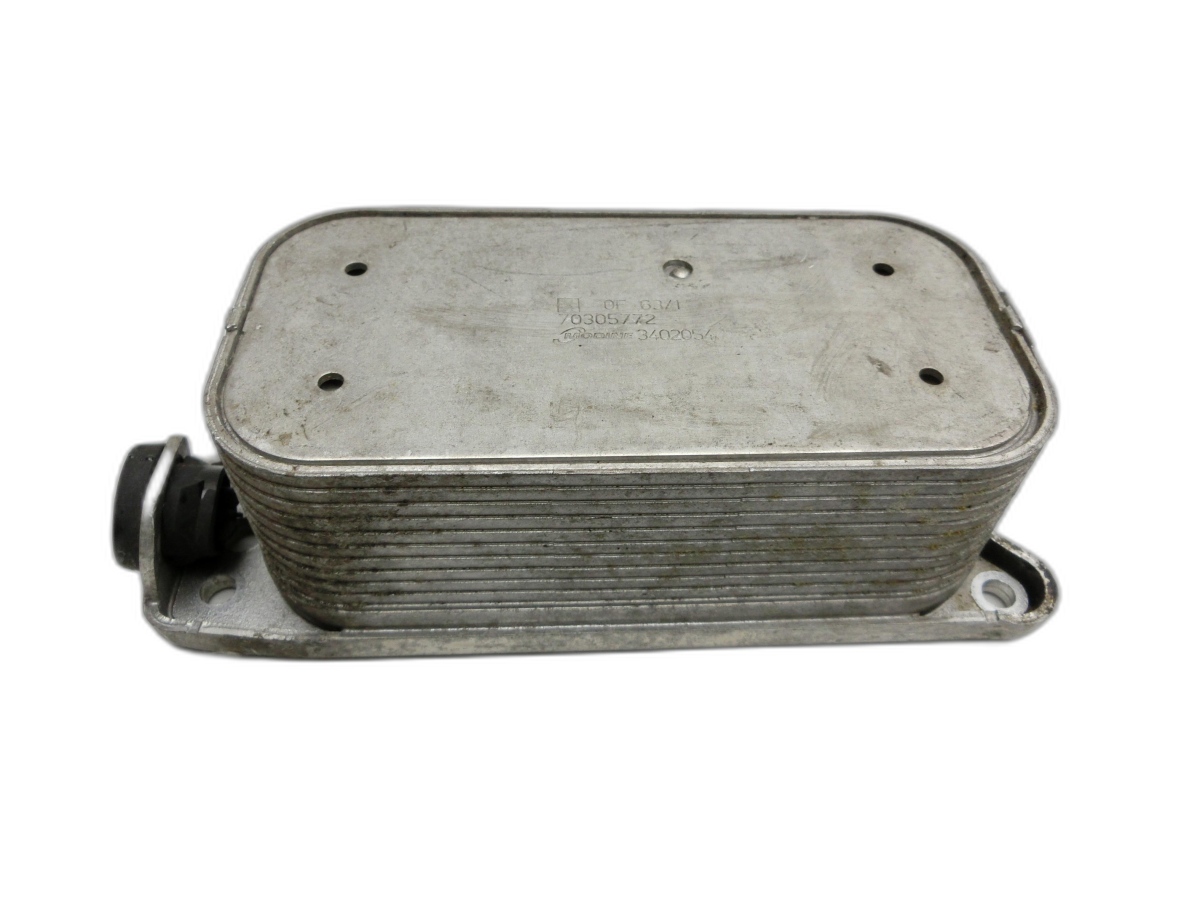 Mercedes C209 CLK 280 05-09 3,0 170KW Ölkühler Wärmetauscher  - Bild 1