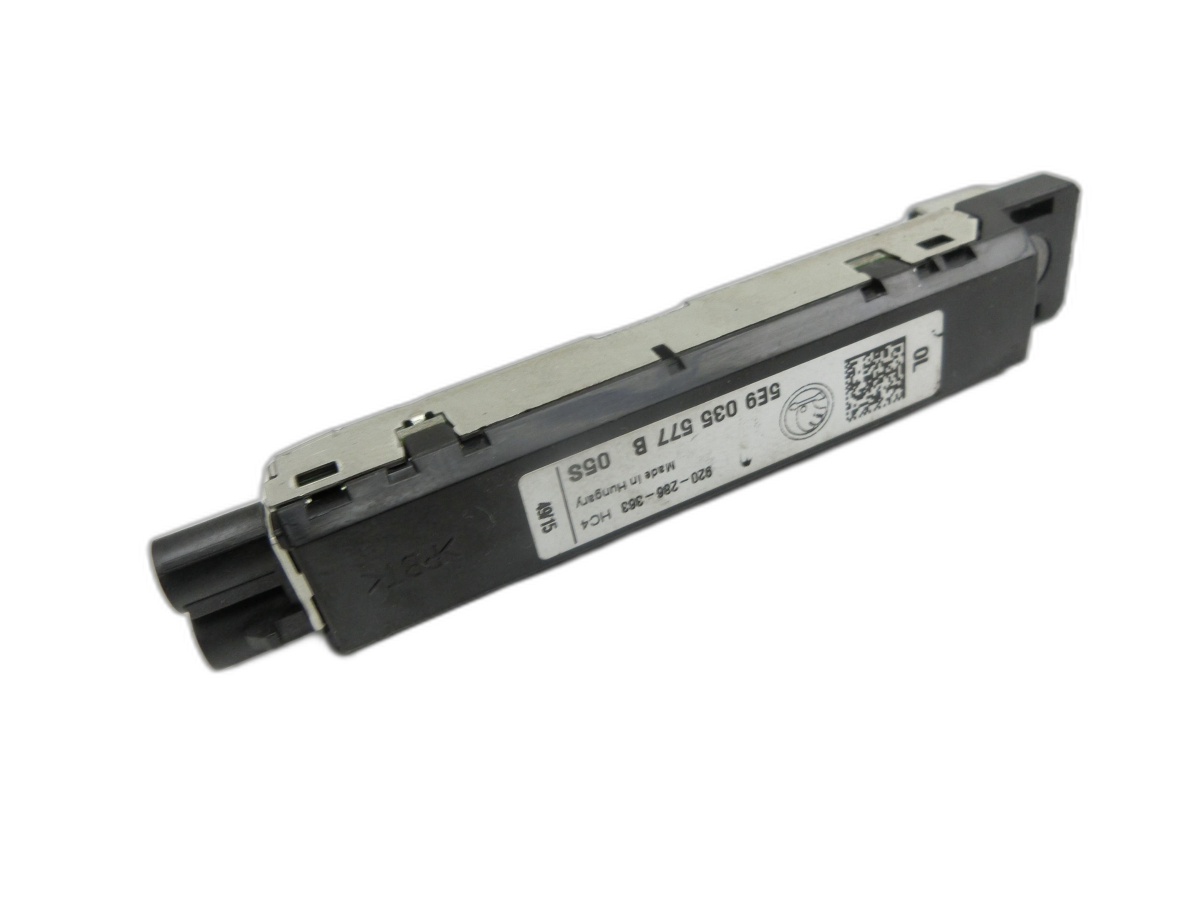 Amplificador de antena Suave izquierda posterior para Skoda Octavia III 5E 12-17 - Bild 1
