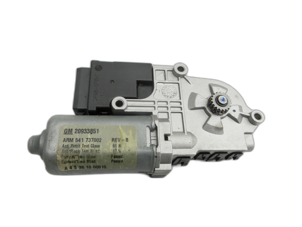 Opel Insignia A G09 08-13 Schiebedachmotor Vorne  - Bild 1