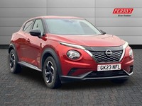 2023 Nissan Juke 1.6 Hybrid N-Connecta 5dr Auto Hatchback PETROL/ELECTRIC Automa