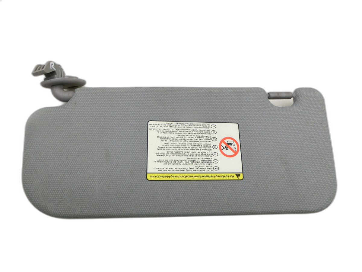 Sun Visor Right for passenger Kia Rio III UB 11-15 - Bild 1