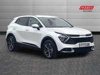 2023 Kia Sportage 1.6T GDi HEV 3 5dr Auto SUV PETROL/ELECTRIC Automatic