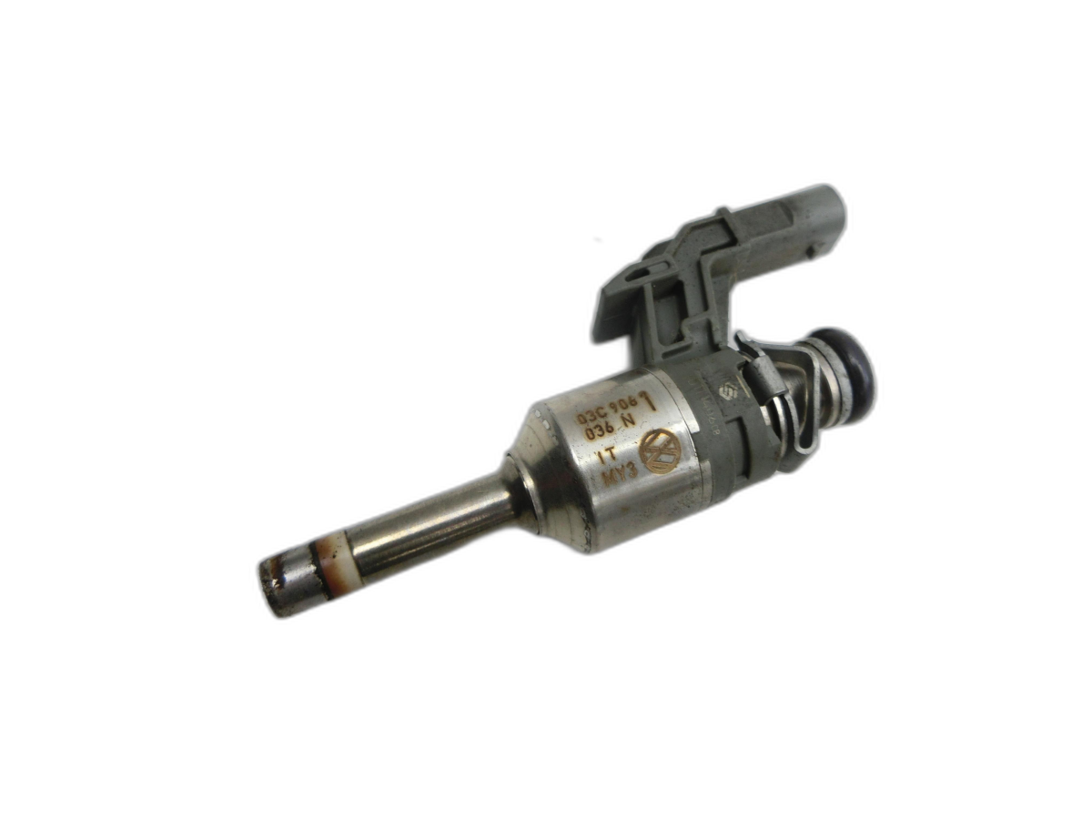 VW Sharan 7N II 10-15 TSI 1,4 110KW Injektor Einspritzdüse Zyl.4 - Bild 1