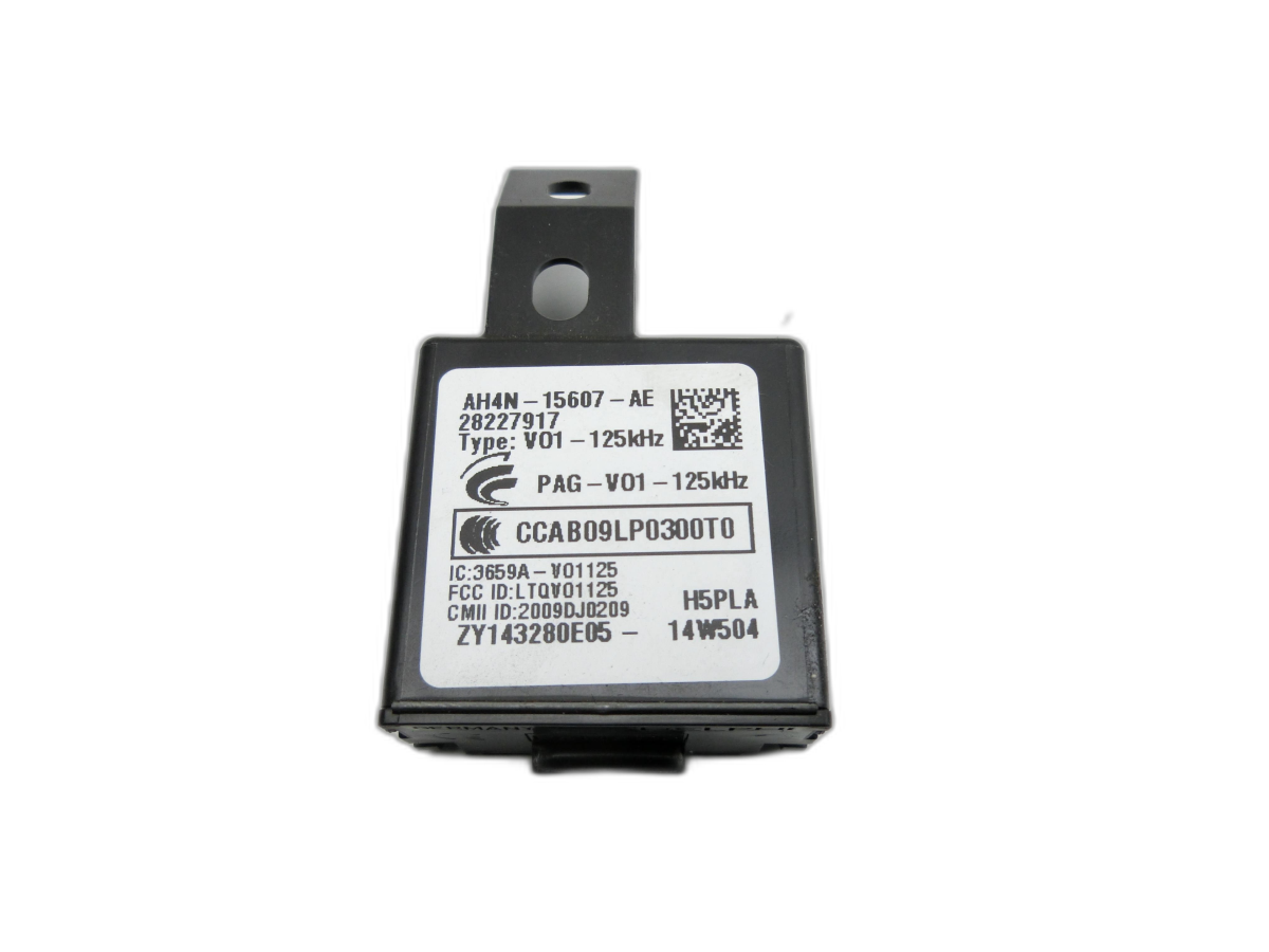 Jaguar XF X250 11-15 Steuergerät ECU Modul SG Keyless Entry - Bild 1