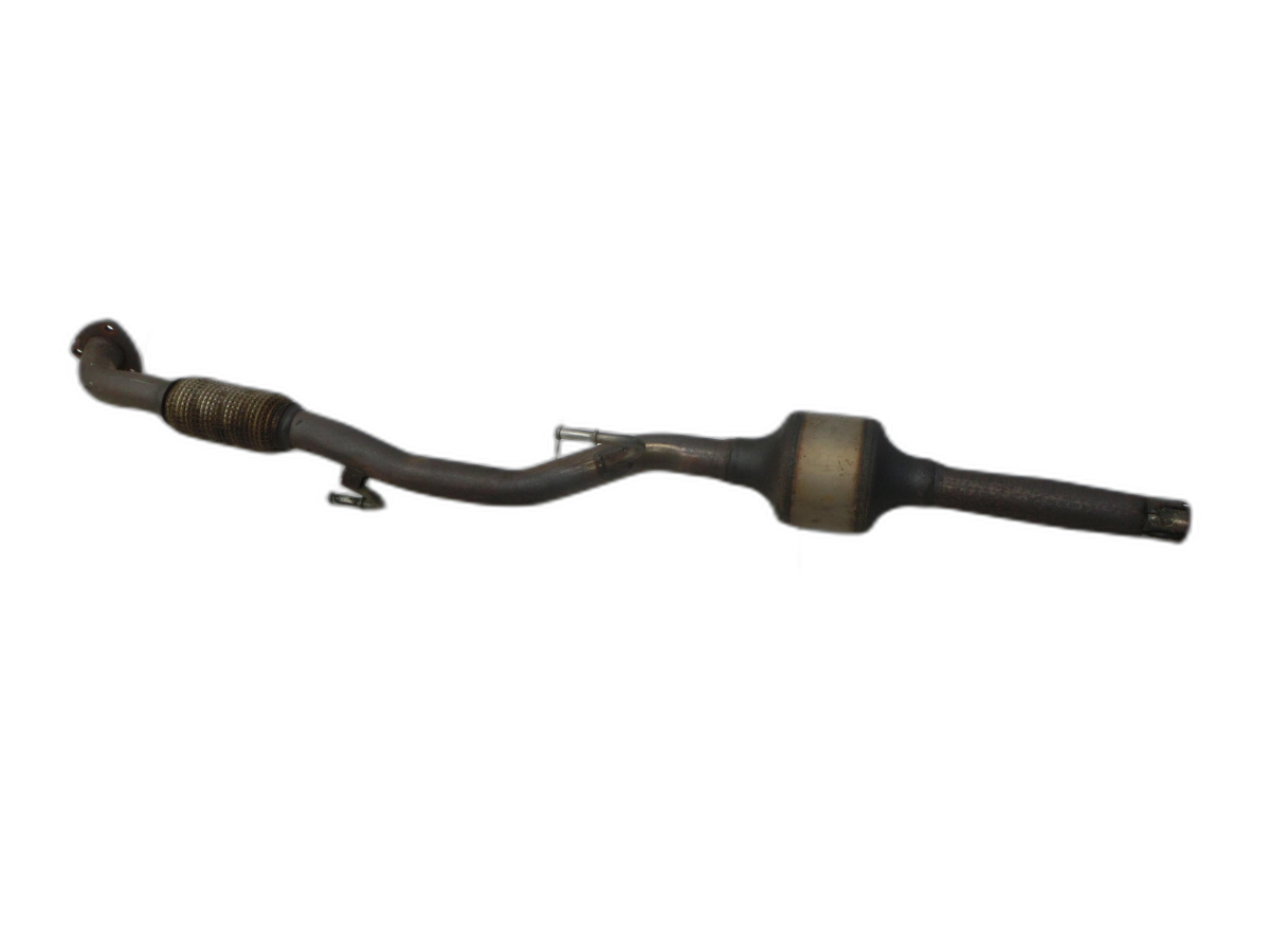 Seat Ibiza 6J 12-15 TSI 1,4 63KW Katalysator Nachkat Kat mit Flexrohr  - Bild 1