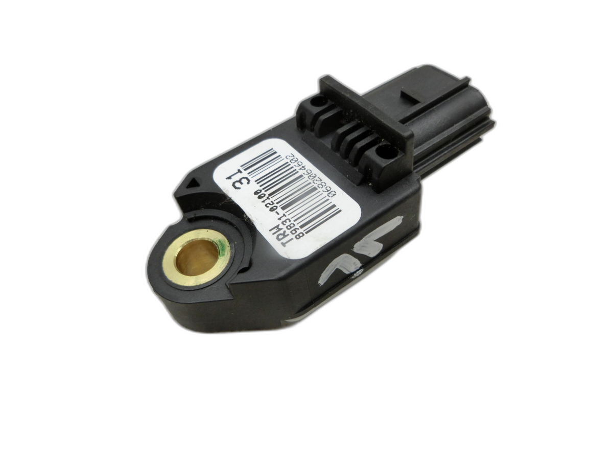 Toyota Auris E15 10-12 Sensor für Airbag Crashsensor Airbagsensor Links Vorne  - Bild 1