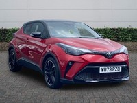 2023 Toyota C-HR Hatchback 2.0 Hybrid GR Sport 5dr CVT SUV Hybrid Automatic