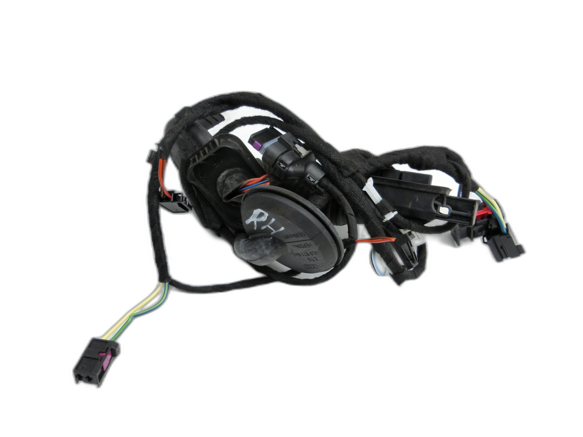 Audi A1 8X 15-18 5T Kabelbaum Leitungssatz für Tür und Fensterheber Hinten Rechts  - Bild 1