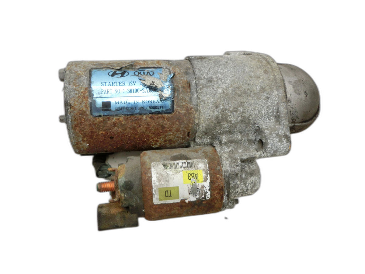 Hyundai I40 CW 11-15 HDCi 1,7 100KW Anlasser Starter  - Bild 1