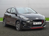 2025 Hyundai i10 1.0T [90] N Line 5dr [Nav] HATCHBACK PETROL Manual