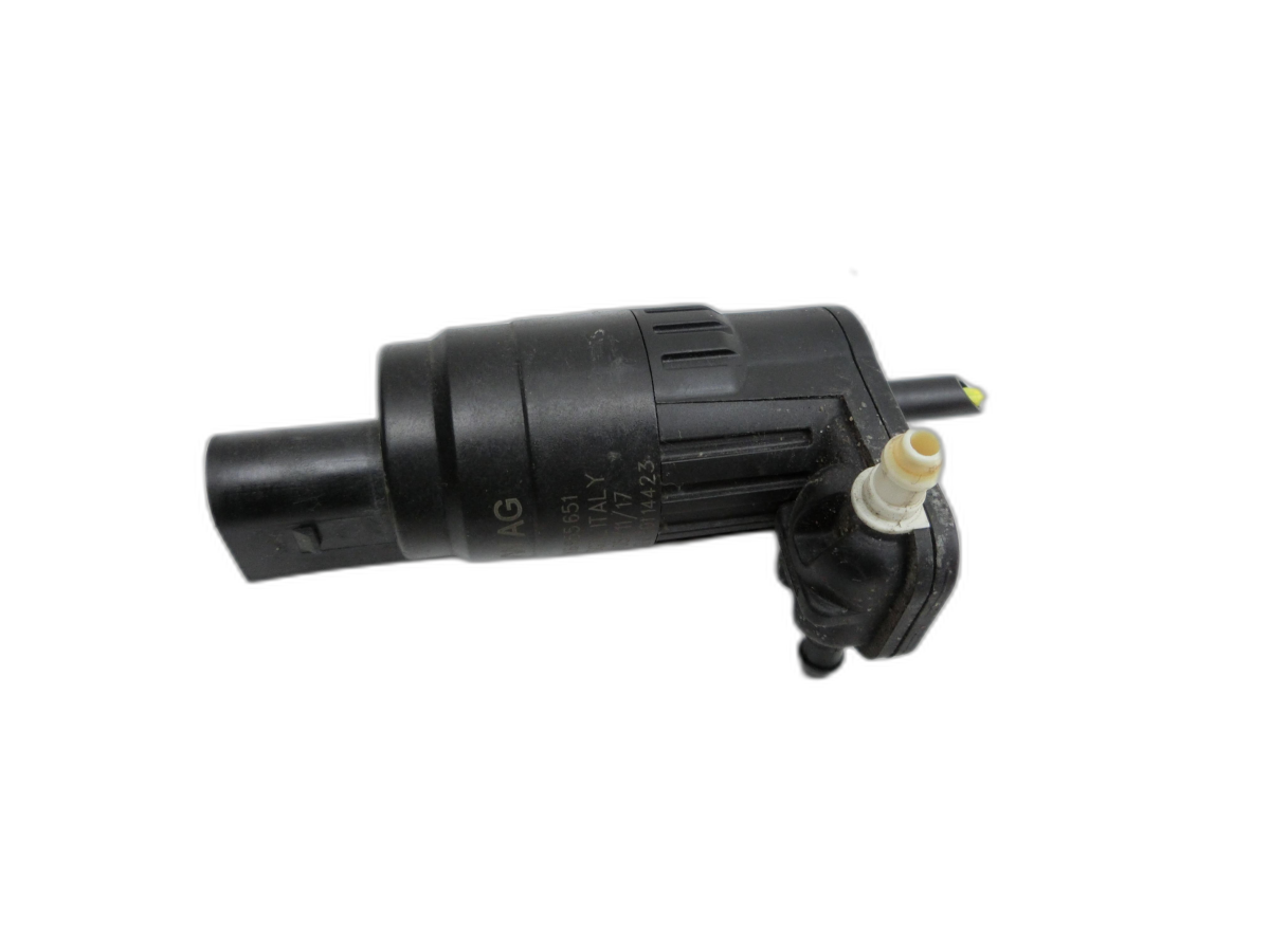 VW Passat 3G B8 14-19 Waschwasserpumpe Wischwasserpumpe Waschpumpe Vorne - Bild 1