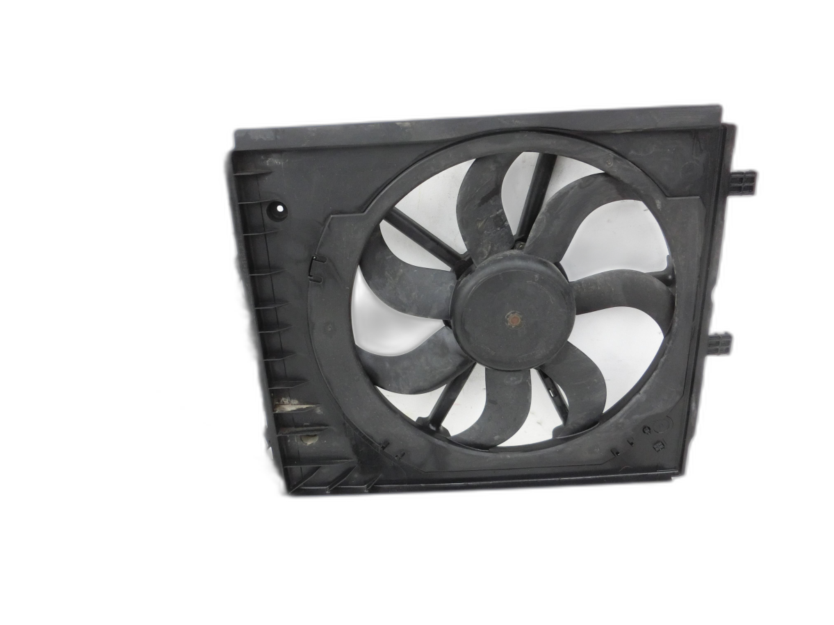 Skoda Rapid HN3 14-19 TDI 1,4 66KW Lüfter Ventilator f. Kühler  - Bild 1