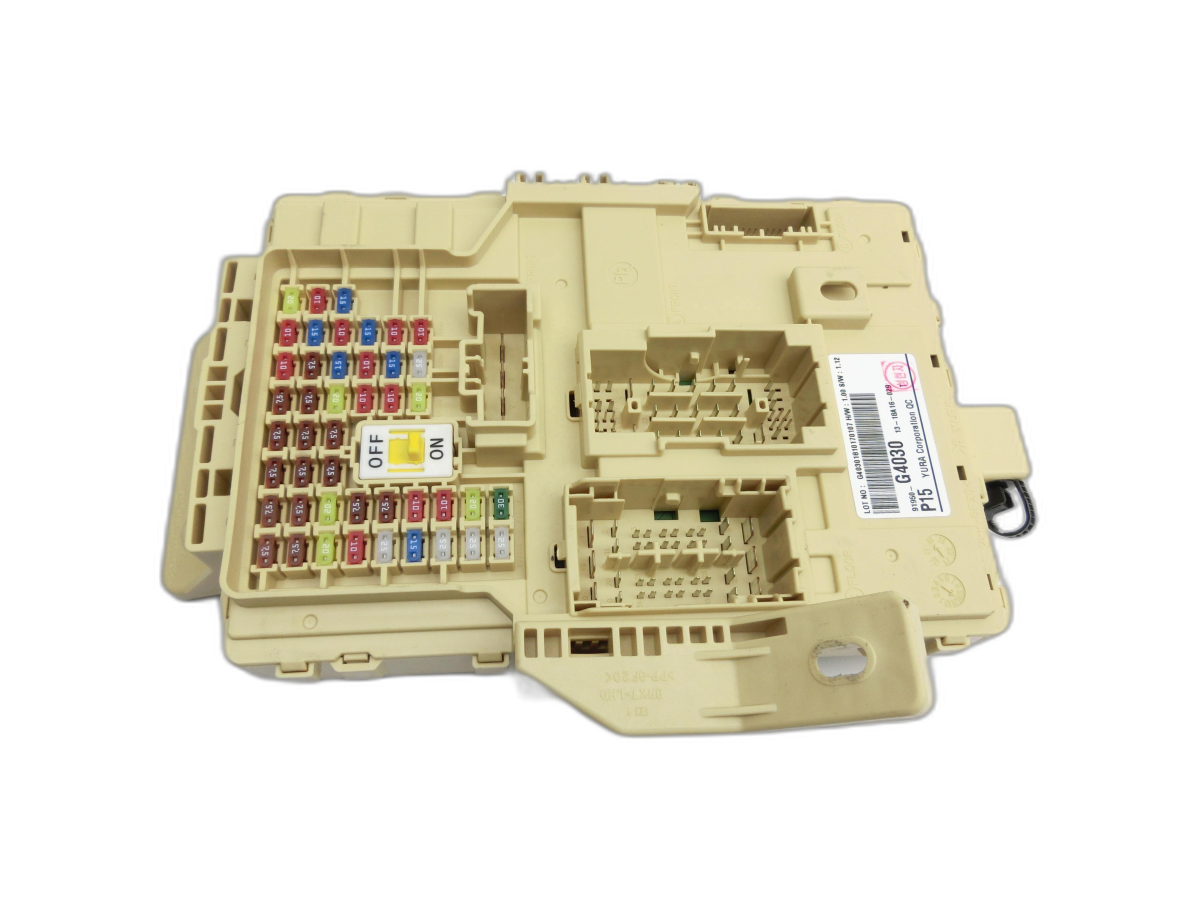 Hyundai I30 PD 17-19 CRDI 1,6 85KW Sicherungskasten Zentralelektrik  - Bild 1