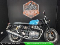 2024 74 reg Royal Enfield Continental 650 GT