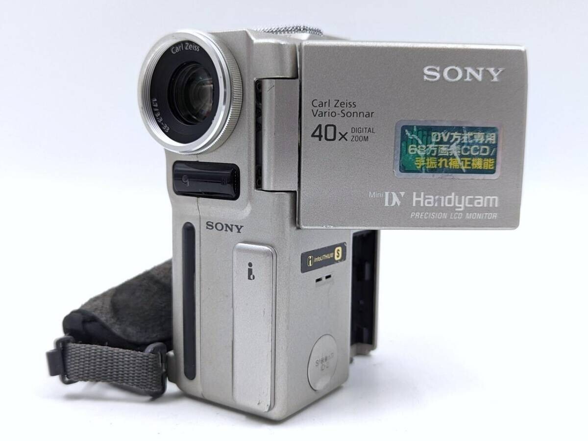 Sony Degital Handycam DCR-PC5 miniDV 再生可 希少】SONY DCR-PC5 MiniDV対応