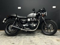 2018 68-PLATE TRIUMPH STREET CUP 900 11,277 MILES ** FSH ** DATATOOL ALARM **