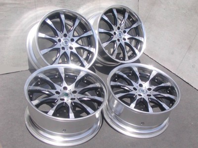 JDM Front and rear 9J +35 WORK SCHWERTSC2 Alphard Vellfire Crown Mark No Tires