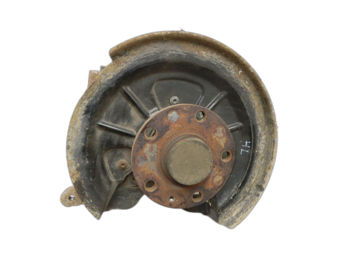 Skoda Superb 3T 13-15 Kombi TDI 1,6 77KW Achsschenkel Radnabe mit ABS Links Hinten  - Bild 1