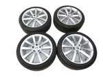 Skoda Octavia III 5E 12-17 4 x Kompletträder Aluminiumfelge Winterreifen 225/40R18 5X112 Skoda Octavia III 5E 12-17... Vorschau 1